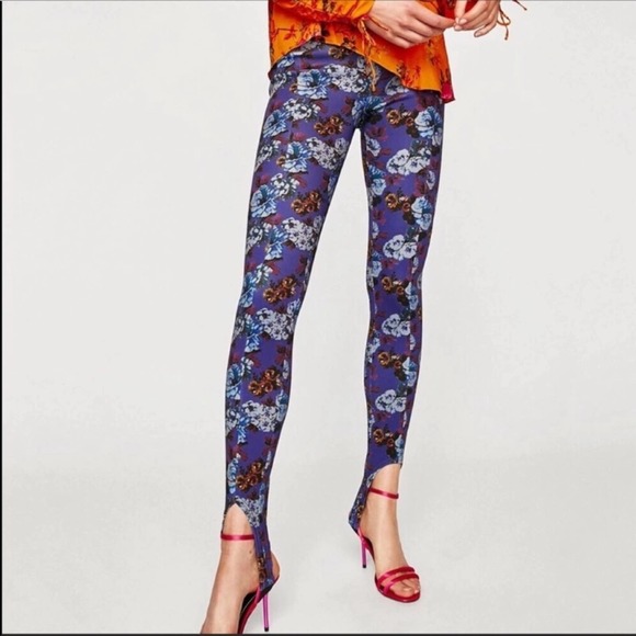 Zara studio edition equestrian pants - Picture 2 of 8